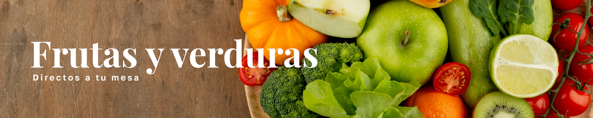Frutas y Verduras